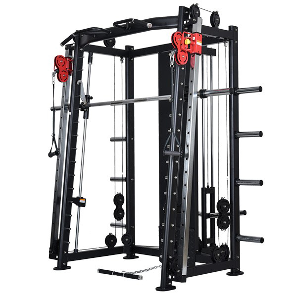LC9720_SMITH MACHINE  CABLE CROSSOVER COMBO,Cable Crossover,Triumph Fitness LLC