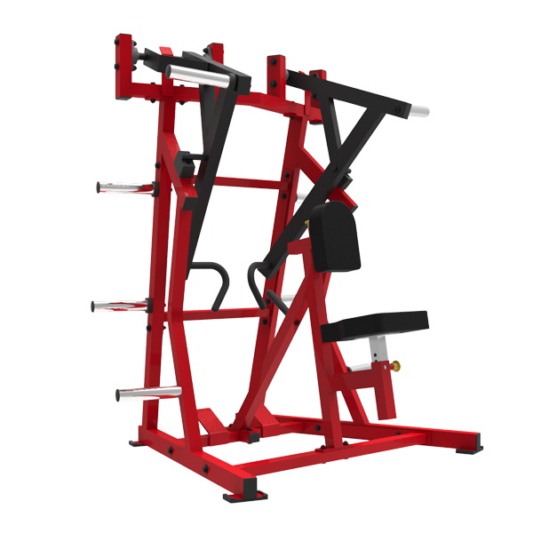 SM775_ISO-LATERRAL LOW ROW,Commercial Plate Loaded Chest Press,Triumph Fitness LLC