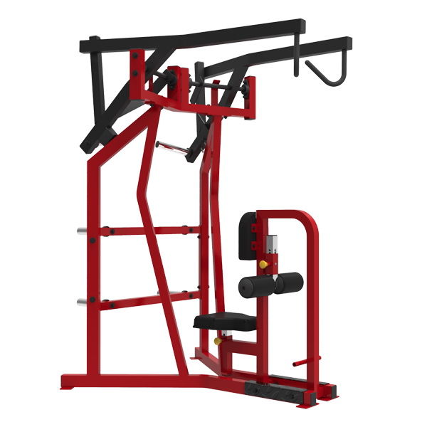SM776_ISO-LATERAL HIGH ROW,Commercial Plate Loaded Chest Press,Triumph Fitness LLC