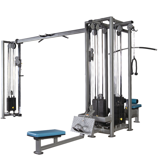 TH9900_5-STACK JUNGLE GYM,Commercial Selectorized Strength,Triumph Fitness LLC
