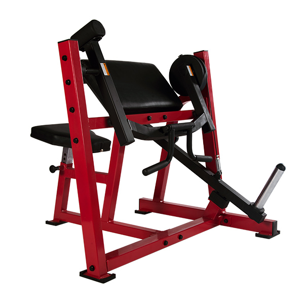 SM792_SEATED BICEPS,Commercial Plate Loaded Press,Triumph Fitness LLC