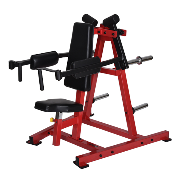 SM794_SEATED LATERAL RAISE,Commercial Plate Loaded Shoulder Press,Triumph Fitness LLC