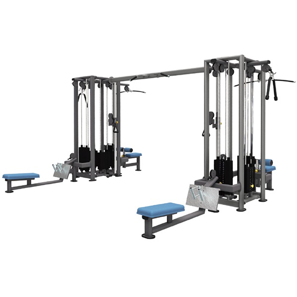 TH9901_8-STACK JUNGLE GYM,Commercial Selectorized Strength,Triumph Fitness LLC
