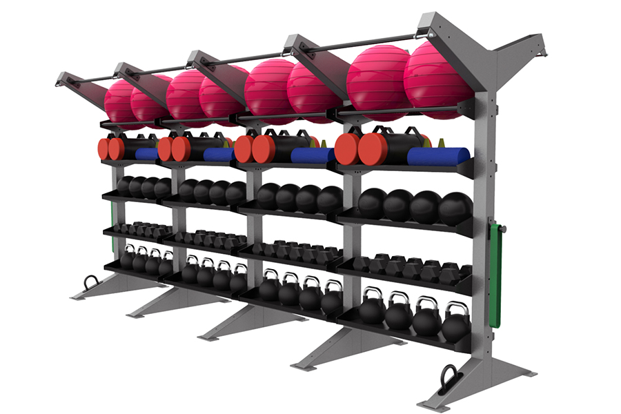 Customer-made storage rack