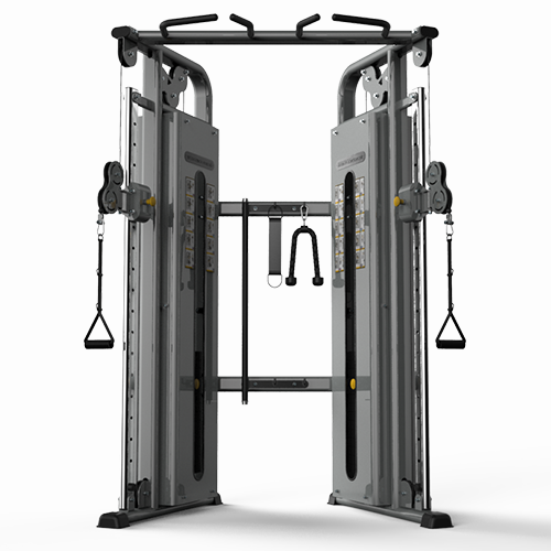 FUNCTIONAL V-PULLY TRAINER-LC9711,HOMER GYM,Cable Crossover,Triumph Fitness LLC