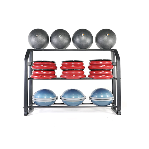 3-layer ball rack,home-gym.commerical fitness equipment,Triumph Fitness LLC