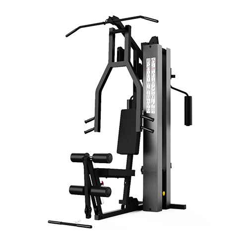 SINGLE WEIGHT STACK 2-WORK STATION，home-gym.commerical fitness equipment,Triumph Fitness LLC