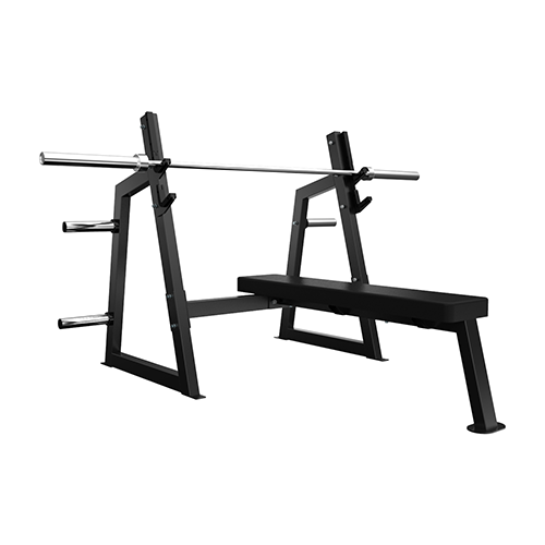 OLYMPIC FLAT BENCH,home-gym.commerical fitness equipment,Triumph Fitness LLC