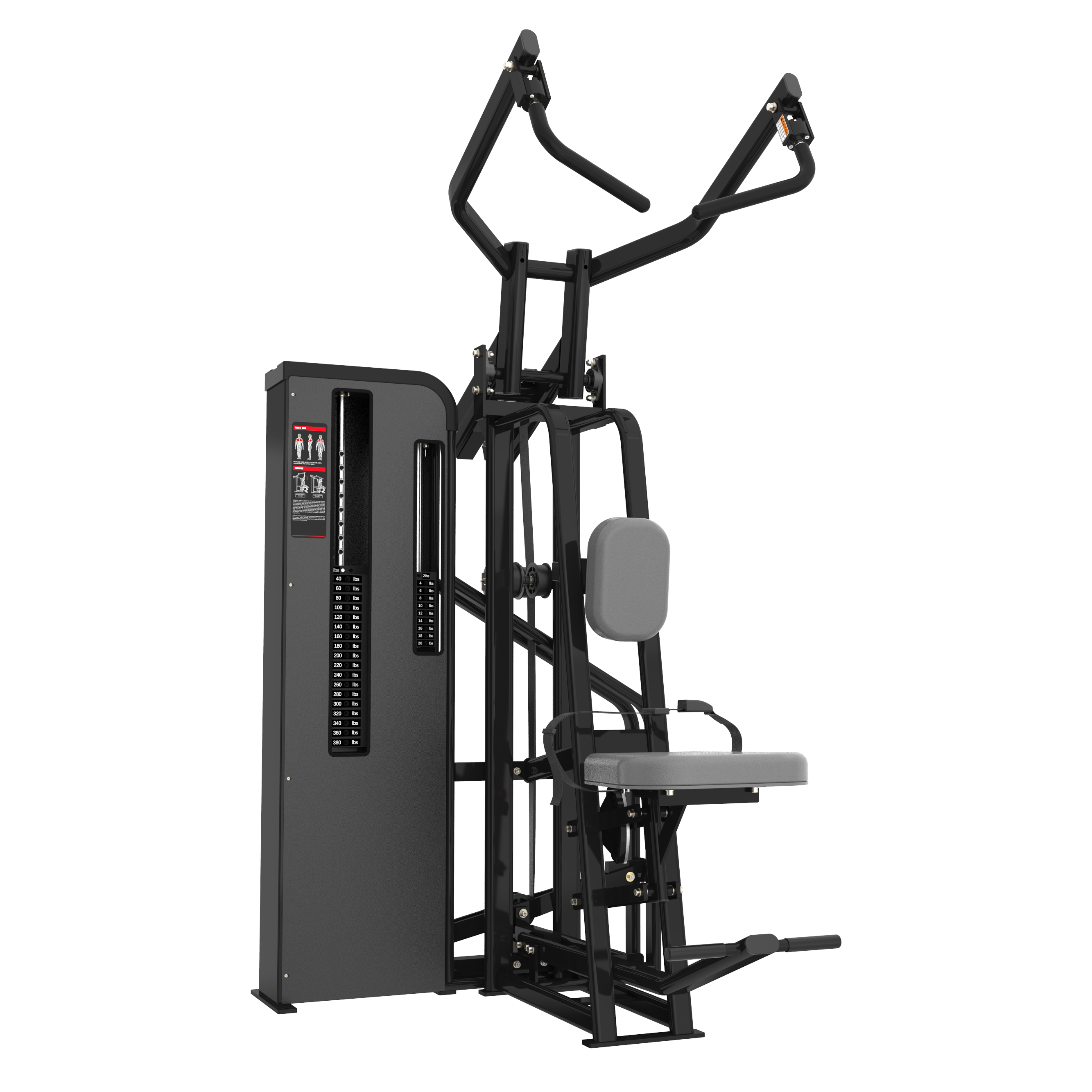 TORSO ARM,home-gym.commerical strength fitness equipment,Selectorized Strength Machine,Triumph Fitness LLC